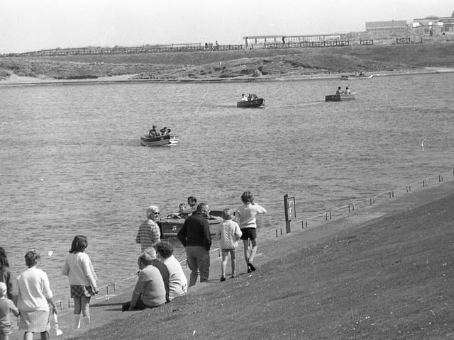A place on contrasts: of Georgian splendour, Victorian austerity, martime utility - this is Fleetwood. It's not much to look at, but when the dull cover is lifted, the pages of the book are fascinating. For this is one of Britain's first New Towns