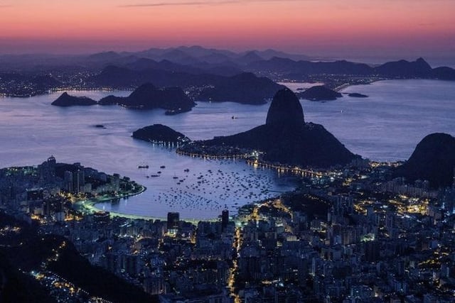 Rio de Janeiro (27C)
Rio de Janeiro will be 27C, the same as Wakefield on Friday.
(Photo:Getty Images)