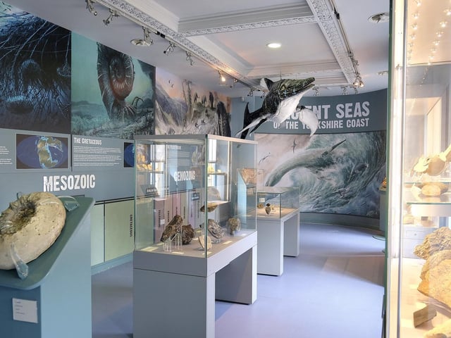 The exhibition rooms are being prepared