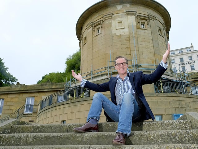 Chief executive of Scarborough Museums Trust Andrew Clay
