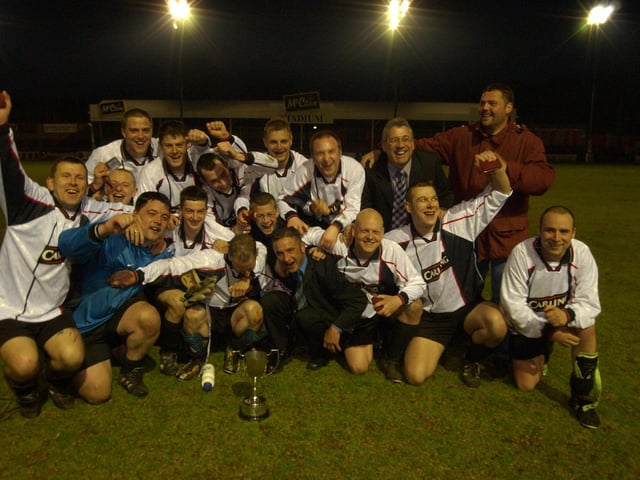 Do you have any memories of these cup final photographs? Tweet @SN_Sport or email daniel.gregory@jpimedia.co.uk
