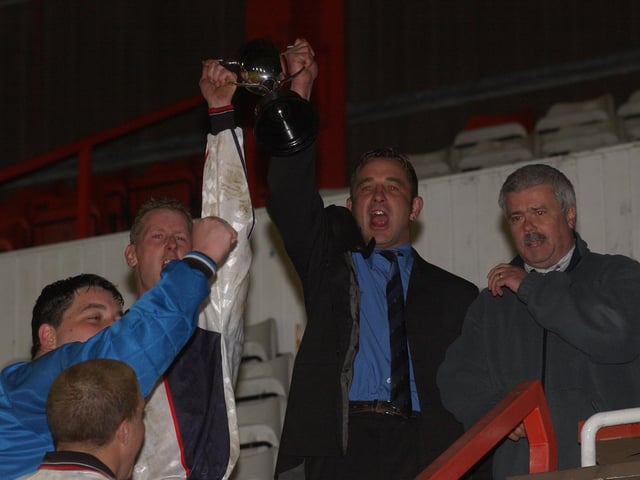 Do you have any memories of these cup final photographs? Tweet @SN_Sport or email daniel.gregory@jpimedia.co.uk