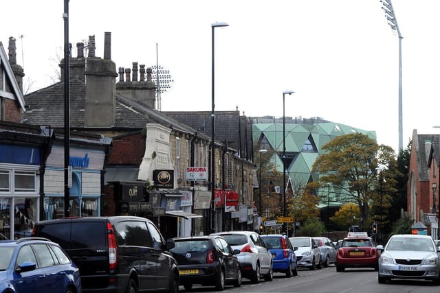 The population of Headingley and Hyde Park increased by 7.6 per cent from 2013 to 2018