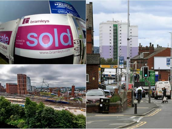 The Leeds areas where the population is exploding