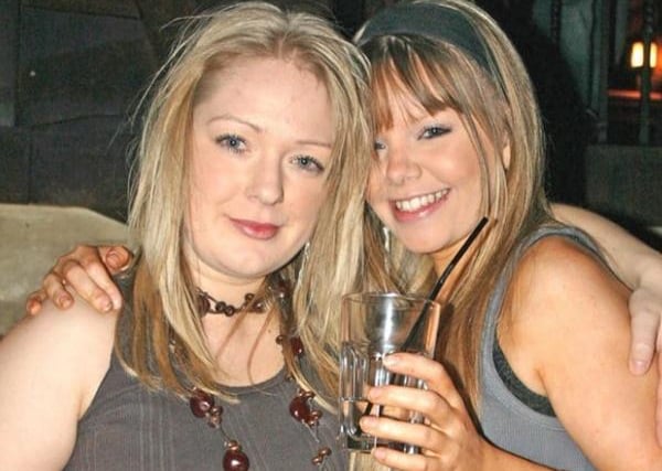 Pamela and Emma in 2006.
