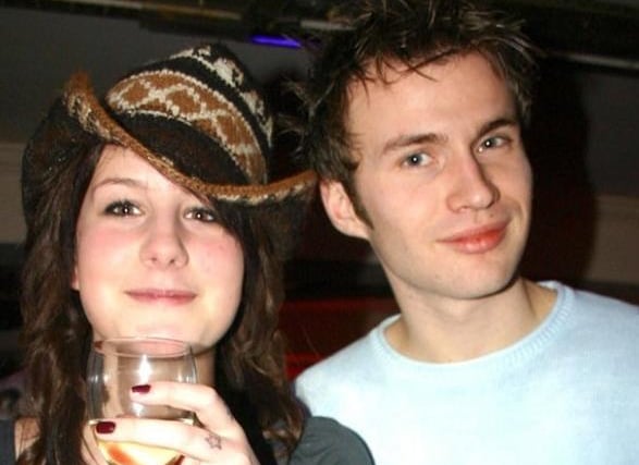 Anna and Chris in 2005.