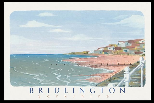 Bridlington, a Yorkshire coastal town on the Holderness Coast of the North Sea, known as the "Lobster Capital of Europe"