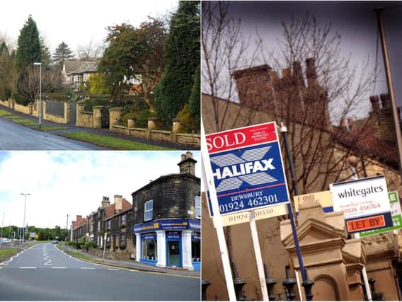 The Leeds areas where the population is declining