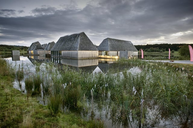 Brockholes Nature Reserve is set in 250 acres just off the M6. As well as the floating village you canexplore the Lancashire Wildlife Trust nature reserve,take a walk along the River Ribble and visitthe ancient woodland.
