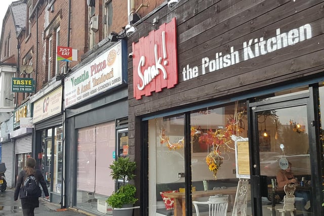 Polish family-run restaurant on Kirkstall Road, Burley. Rated five stars from 150 reviews