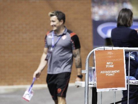 The Rugby Football League and Super League say playing all games at one stadium ensures greater control over the safety and well-being of the players, staff and match officials
