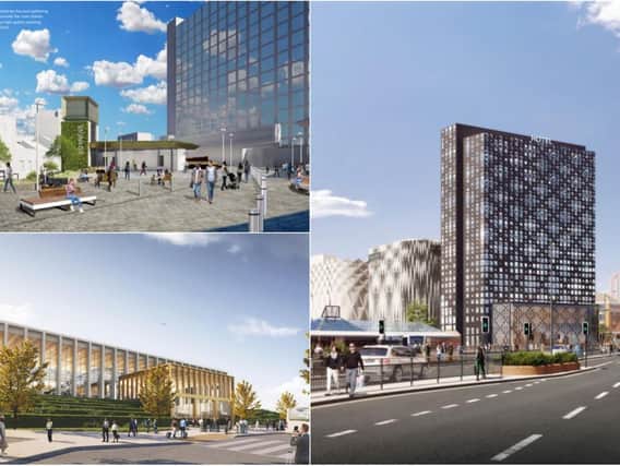 These sevendevelopments are currently being constructed, or in the planning stages, and could transform the shape of the city. Have a look at some of the possibilities: