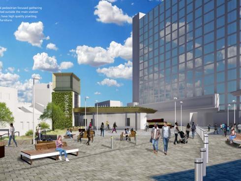 Blueprints include revamping Bishopgate Street, completely removing traffic from New Station Street and improving pedestrian access to the station.