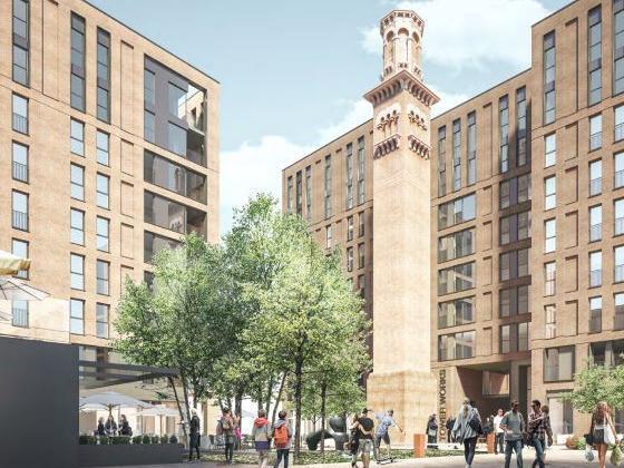 Developers want to build a complex of 245 homes over two buildings of between nine and 11 storeys, as well as commercial uses on the ground floor.