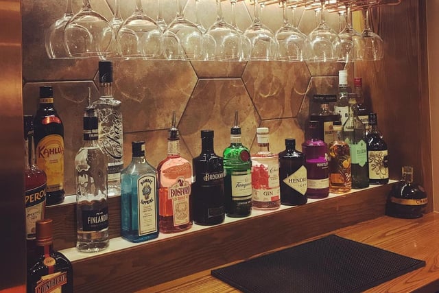 "On our bar, it is our aim to offer on trend cocktails, premium drinks and the crowd favourites to attract young professional and social groups from the surrounding areas."