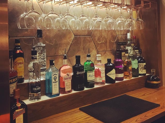 "On our bar, it is our aim to offer on trend cocktails, premium drinks and the crowd favourites to attract young professional and social groups from the surrounding areas."