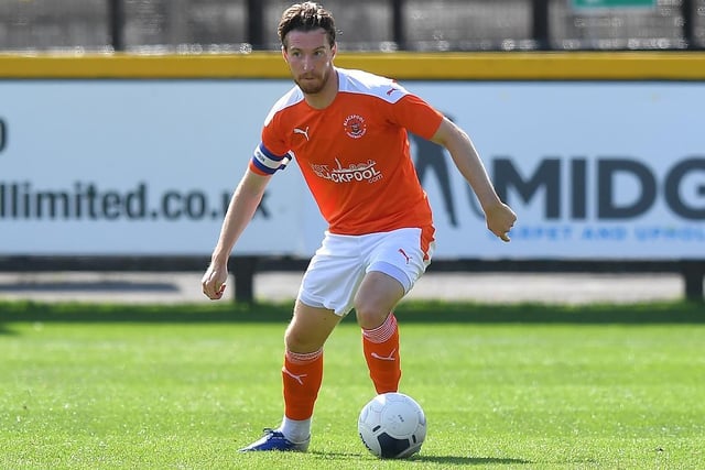 James Husband captained the Seasiders in the first half