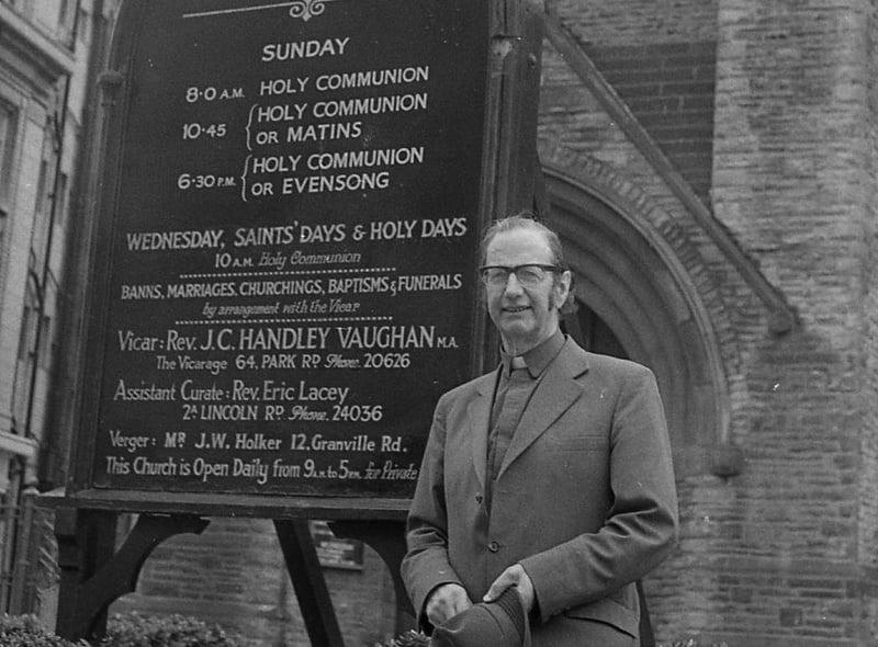 Work to bring about closer unity between the various denominations will probably be a quality for which the Rev JC Handley Vaughan, vicar of St John's Church, Blackpool, is best remembered for after he retires