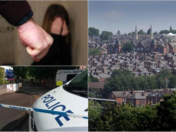The 11 Leeds areas with the most violence and sexual crimes