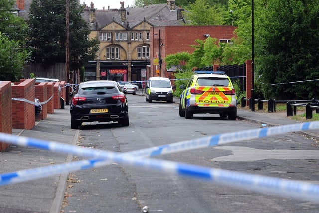 There were 84 violent and sexual crimes recorded in Chapeltown and the surrounding areas