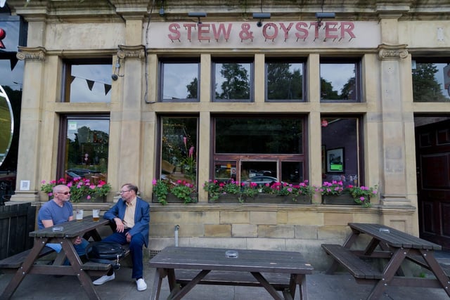 The Stew and Oyster is the ultimate dog-friendly boozer. Its minutes away from Roundhay Park and youll find a host of doggy treats at the bar, as well as water on demand