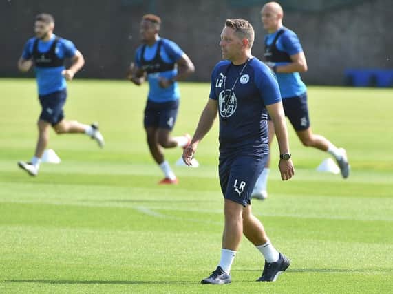 Wigan Athletic back in training