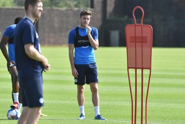 Wigan Athletic back in training