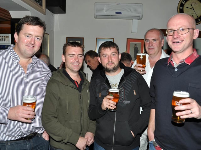 Harry, John, Amish, Joey and Tony are The Boro Boys!