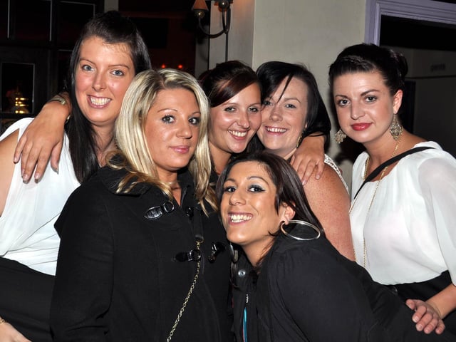 Zoe, Jade, Kelly, Zoe, Sash and Ebony.