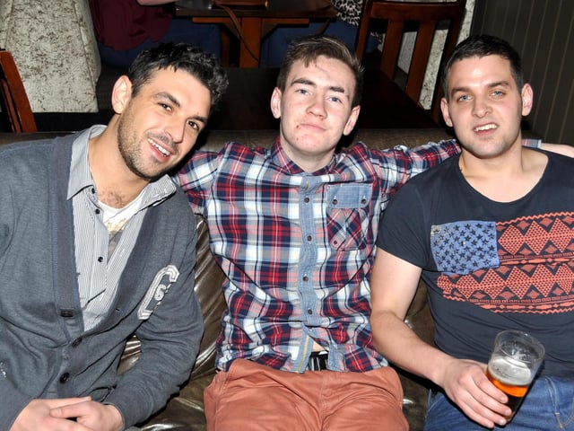 James, Terry and Nick