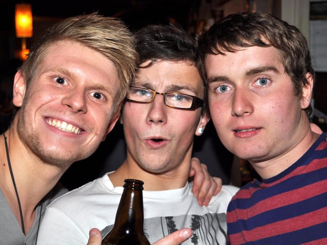 Harvey, Josh and Adam