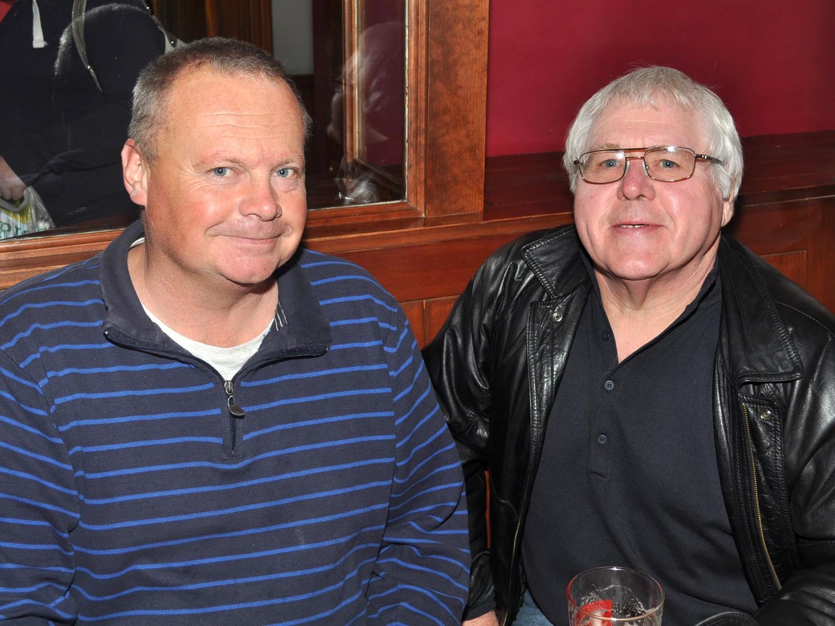 Dave and Jeff in Scholars