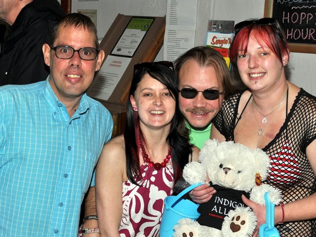 Dave, Jez, Steve, Vicky and Indigo Bear!