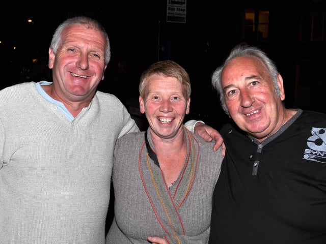 The Fairbairns meet up with Bryan in Malton