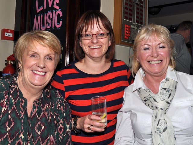 Janine, Angie and Lindsey