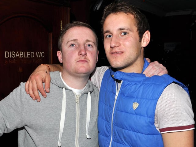Kyle and Martin