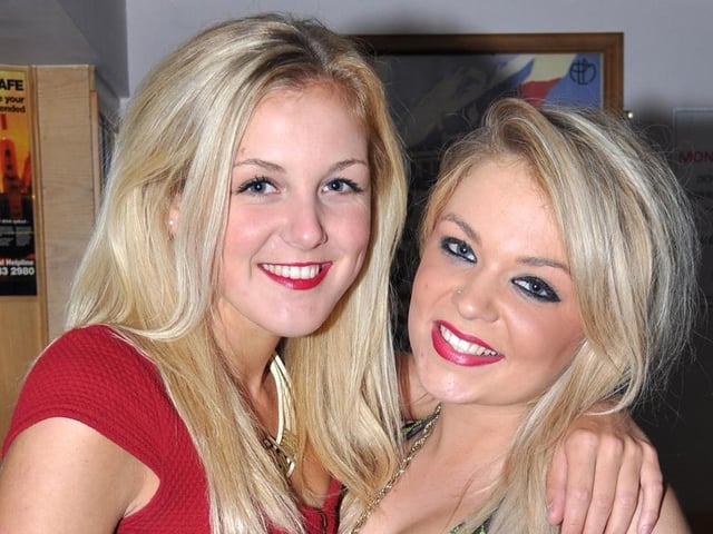 Lisa and Tasha in Klosters