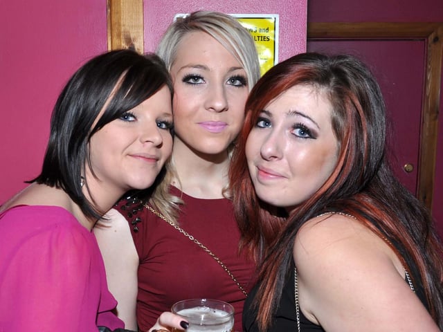 Amy, Char and Kim
