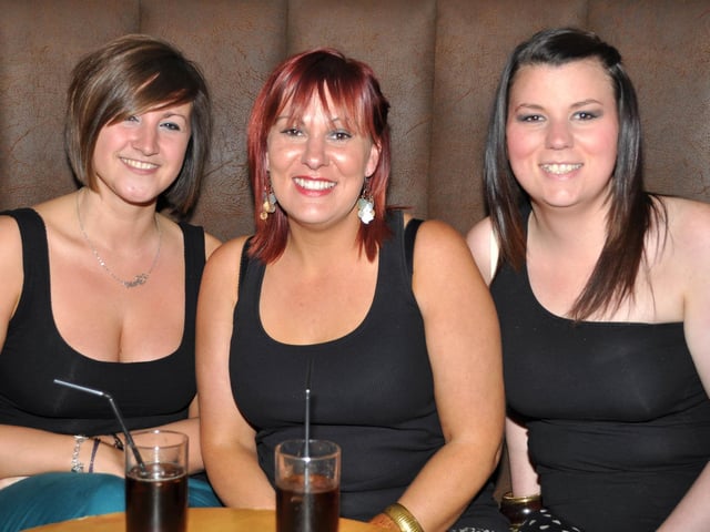Marie, Zoe and Michelle