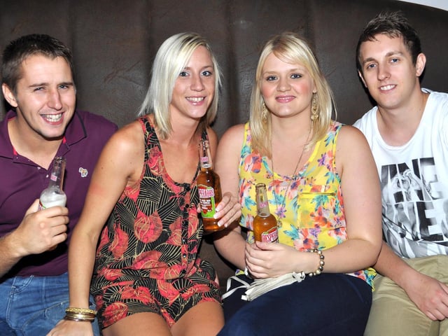 Mike, Katie, Amanda and Jake