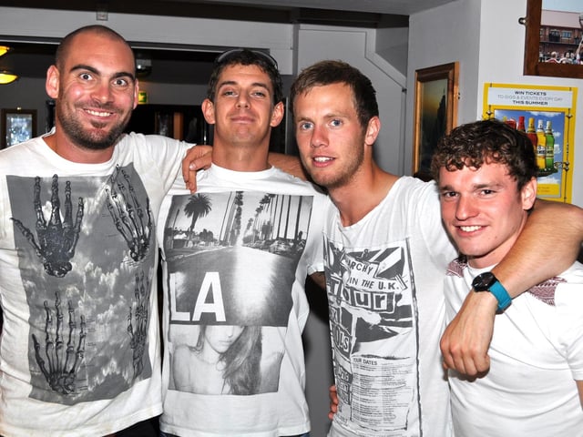 Tim, Ryan, Will and Tommy