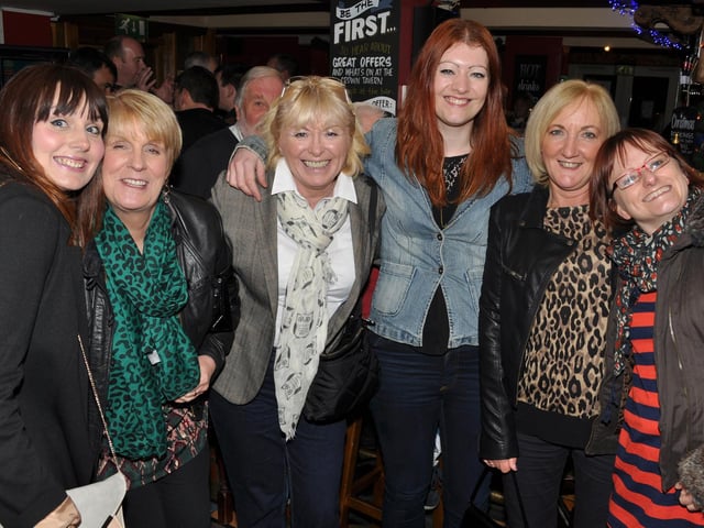 Lucy, Karen, Janine, Jess, Lindsey and Angie