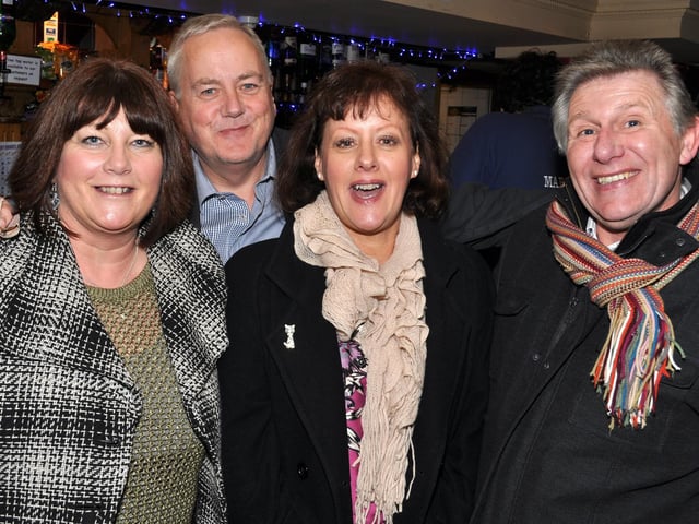 Peter and Jackie celebrate twins' birthdays David and Jane