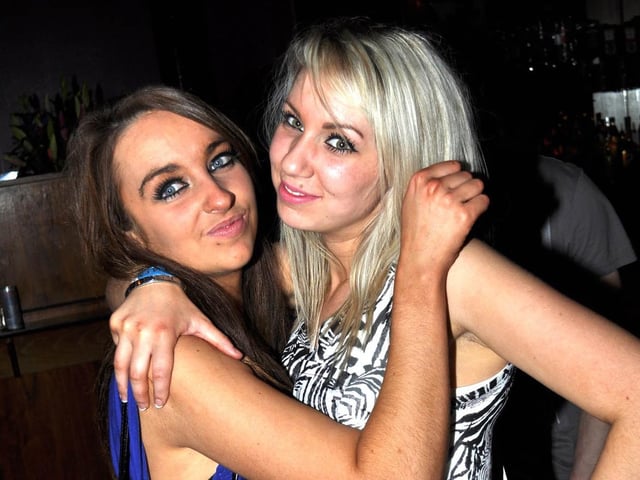 Meg and Ashleigh