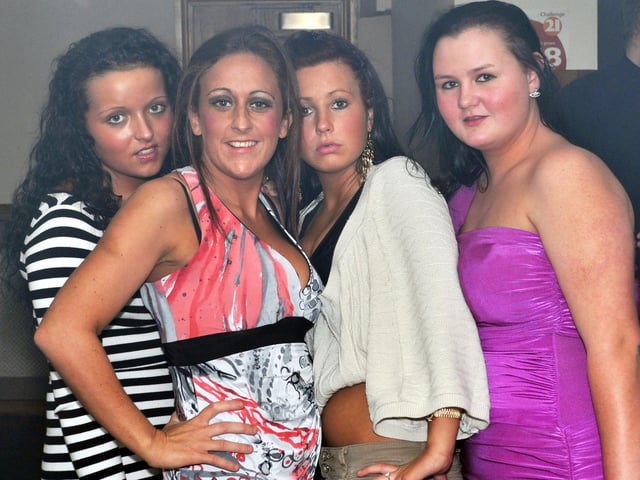 Becky, Rebecca, Katie and Sara