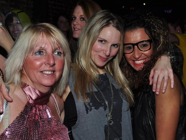 Michelle, Tamia and Andrea