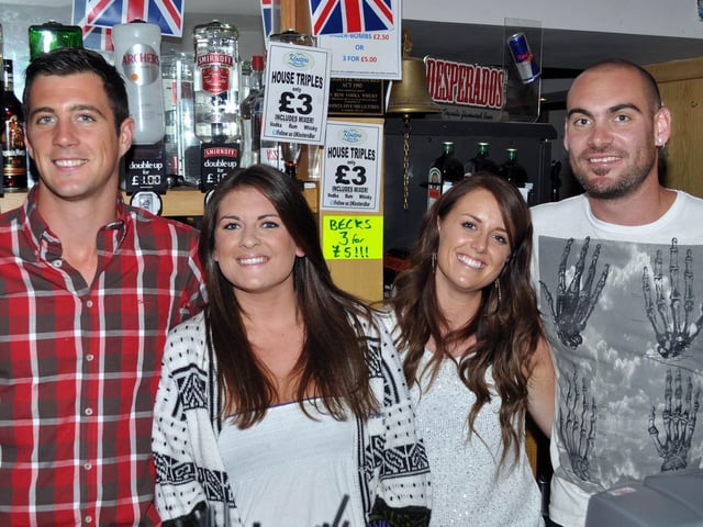 Gareth, Alex, Abby and Tim