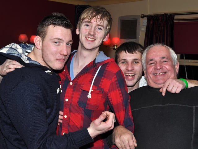 David, Baz, Matty and Dave