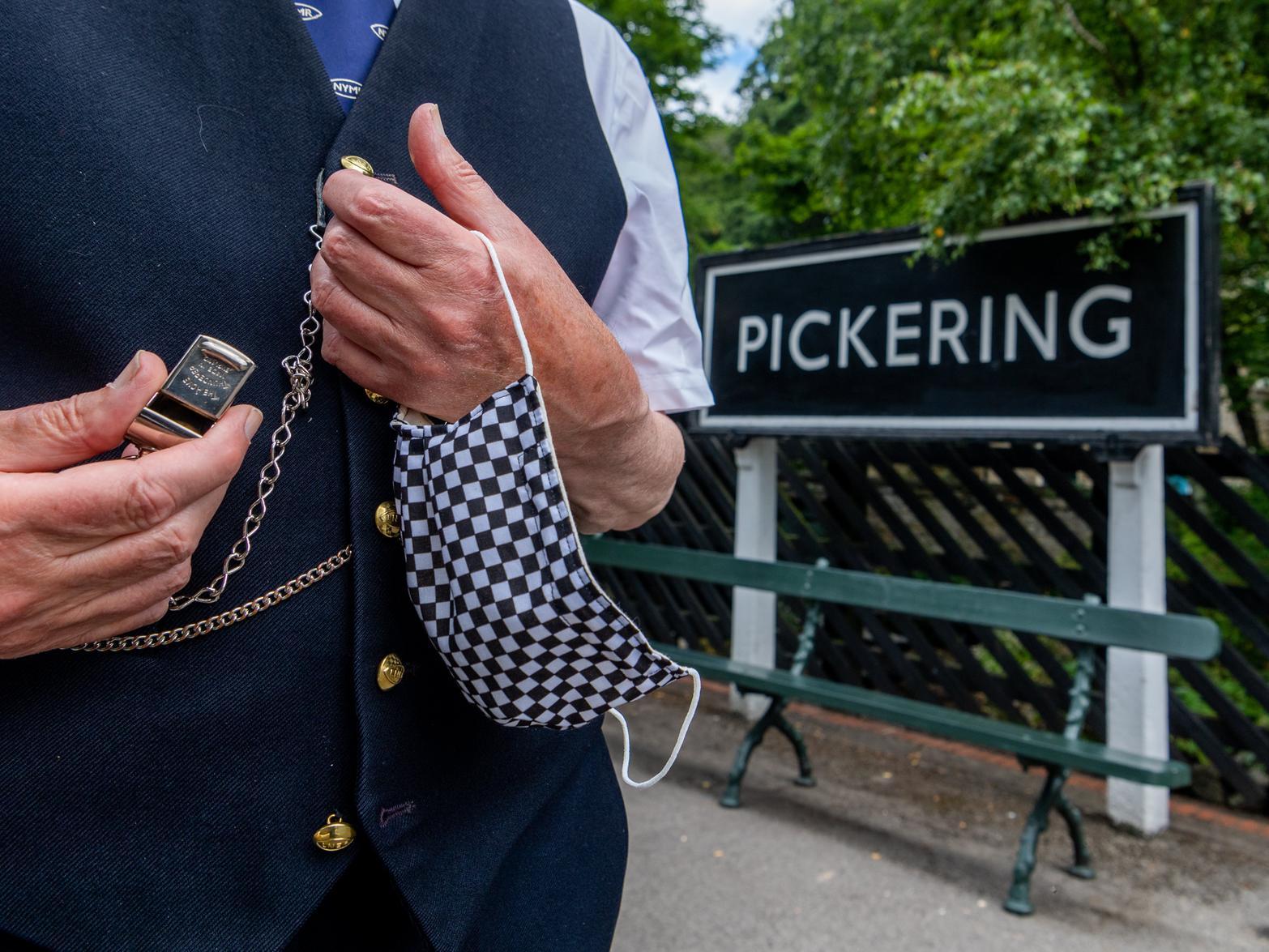 The service sets off from Pickering twice daily