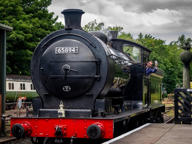 There is nothing to compare to the smell of a steam train